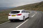 Hyundai i40 Tourer 2014 года (UK)